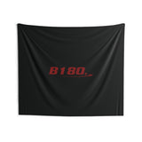 B180 Sportswear Indoor Wall Tapestry