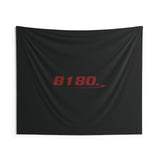 B180 Sportswear Indoor Wall Tapestry