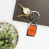 B180 Sportswear Key Ring