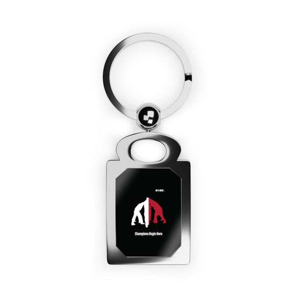 B180 Teamwork and Togetherness Key Ring