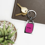 B180 Sportswear Key Ring