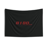 B180 Sportswear Indoor Wall Tapestry