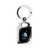 B180 Teamwork and Togetherness Key Ring